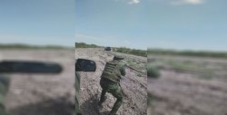 Militar graba enfrentamiento contra presuntos delincuentes
