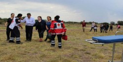 SRE apoya a extranjeros que viajaban en avión siniestrado en Durango