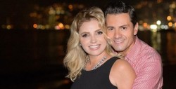 Peña Nieto festeja el cumpleaños de su esposa y celebra diez años de amor