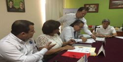 Firman convenio CIJ-ISEA