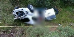 Mueren tres jóvenes en un accidente en carretera México-Puebla