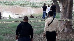 PC advierte de riesgo al bañarse en el río