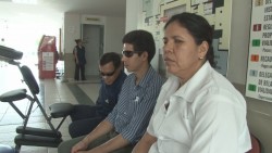 Débiles visuales reclaman que se respete descuento en transporte público