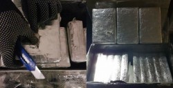Autoridades hallan 120 kg de cristal en computadoras