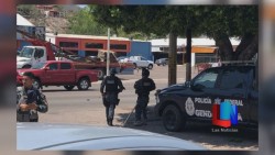 Reforzaron 100 elementos de seguridad en Guaymas