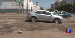 En Cajeme, automovilistas piden rehabilitación de crucero de la 200 y Sufragio