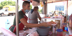 En Cajeme, los tacos dorados un platillo tradicional