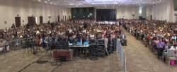 Se realiza asamblea regional de Testigos de Jehová