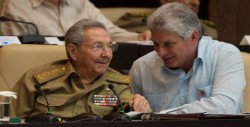 Díaz-Canel y Castro condenan atentado contra Maduro y reiteran su apoyo