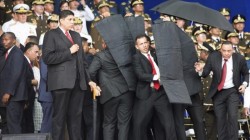Nicolas Maduro sufre atentado con drones durante su discurso