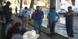 Pescadores ribereños prohíben entrada a trabajadores de Conapesca