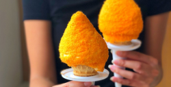 Combate el verano con este helado que te dejará con la boca abierta