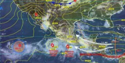 3 fenómenos meteorológicos en el país
