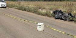 Ubican a persona asesinada, estaba envuelta en plásticos