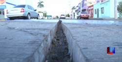 Rehabilitan crucero de calles Galeana y Tabasco en Obregón