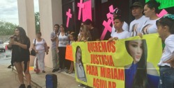 Activistas y familiares de mujeres asesinadas exigen aclarar sucesos violentos