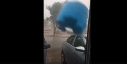 Y creías que lo peor que podía caerte cuando llueve era un rayo