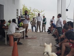 Concientizan sobre cuidado del ambiente a visitantes de El Faro
