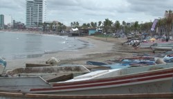 Cierran puerto a la navegación menor
