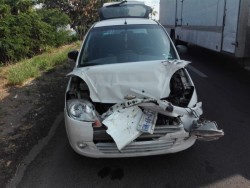 Aumenta accidentes en vacaciones