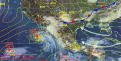 Ondas tropicales 26 y 27 provocarán tormentas