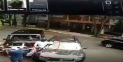 Ciudadano atropella a delincuente y frustra un asalto
