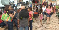 Por fin de vacaciones, se registran menos ventas en Mercado Pino Suárez