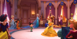 Aquí están los nuevos looks de las Princesas en Ralph El Demoledor 2