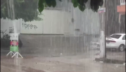 Lluvias fuertes para el fin de semana