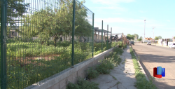 En Cajeme, roban cerca perimetral de oficinas del Seguro Social