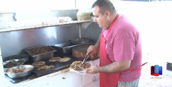 En Cajeme, los tacos de asada, un platillo tradicional