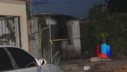 Mueren dos adultos mayores en incendio en Cajeme