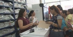 En dos días se entrega un 27% de uniformes