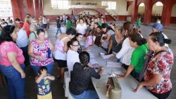 Entregan 1500 apoyos por ‘ola de calor’