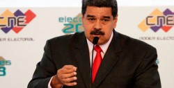 Maduro pide ayuda extranjera ante atentado y culpa al expresidente Santos