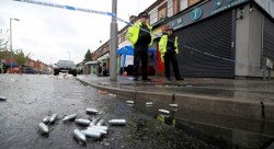 Al menos 10 heridos durante un tiroteo en Mánchester