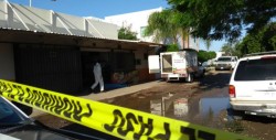 Asesinan a empleado de frutería cuando surtía comercio