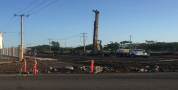 Vialidades cerradas por trabajos de construcción en puente Superior Pedro Infante