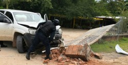 Dos detenidos tras persecución durante el 'Cosalazo 2018'