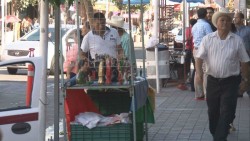 Bajan ventas de ambulantes