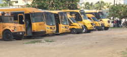 83 transportes escolares son revisados por Vialidad y Transportes