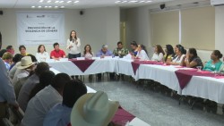 Buscan erradicar violencia de género en comunidades indígenas