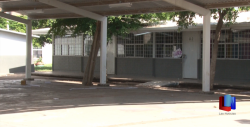 En Cajeme, Escuadrón Vial limpia escuelas previo al regreso a clases