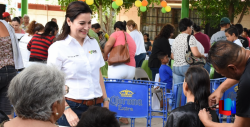 Realizaron feria escolar para apoyo de familias de Cajeme