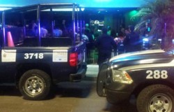 Policía Municipal realiza operativo en bares nocturnos