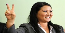 Keiko Fujimori es considerada la persona con más poder en Perú, según sondeo