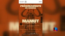 Llega a Sonora Mamut completo