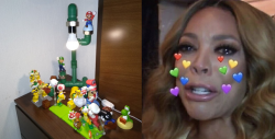 Mejor papá del mundo: Creo una lámpara de Mario Bros. para su hijo