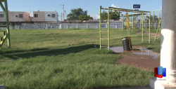 En Cajeme, vecinos de la Russo Vogel piden apoyo de seguridad en el deportivo de la colonia