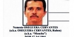 Ofrecen 1,6 millones de dólares por información sobre 'El Mencho'